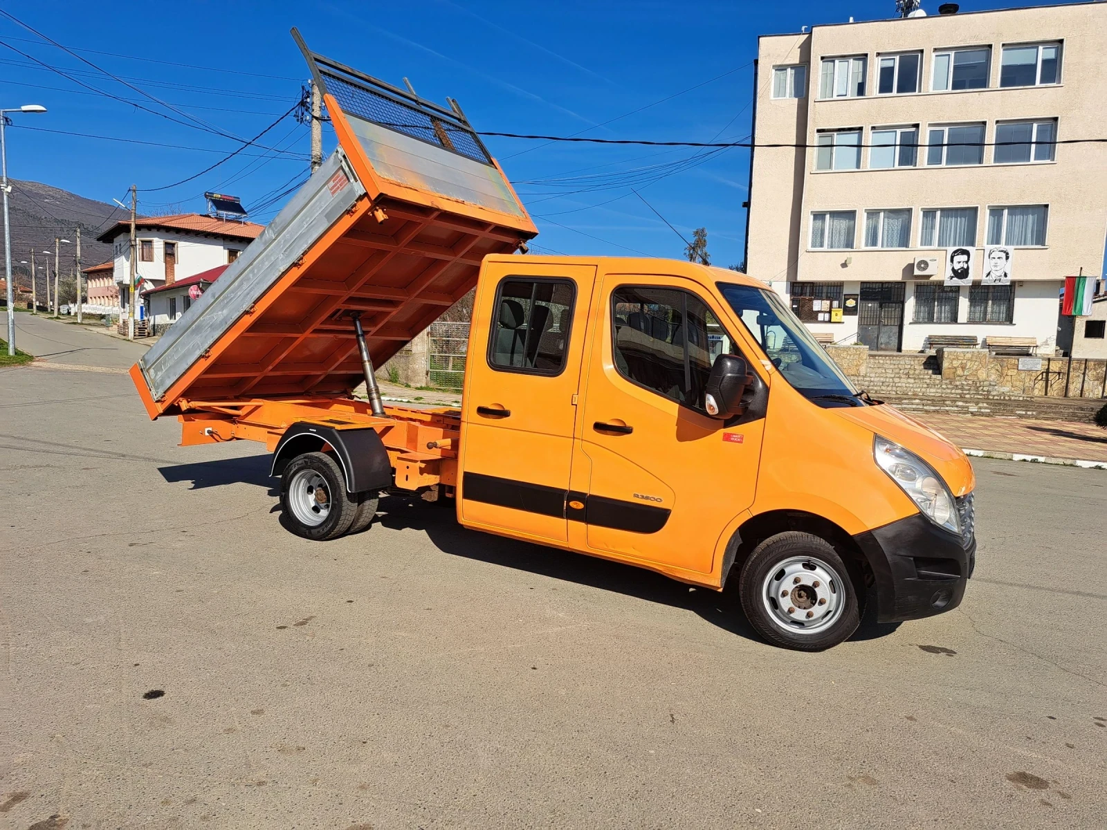 Renault Master САМОСВАЛ * КЛИМА *  - изображение 4