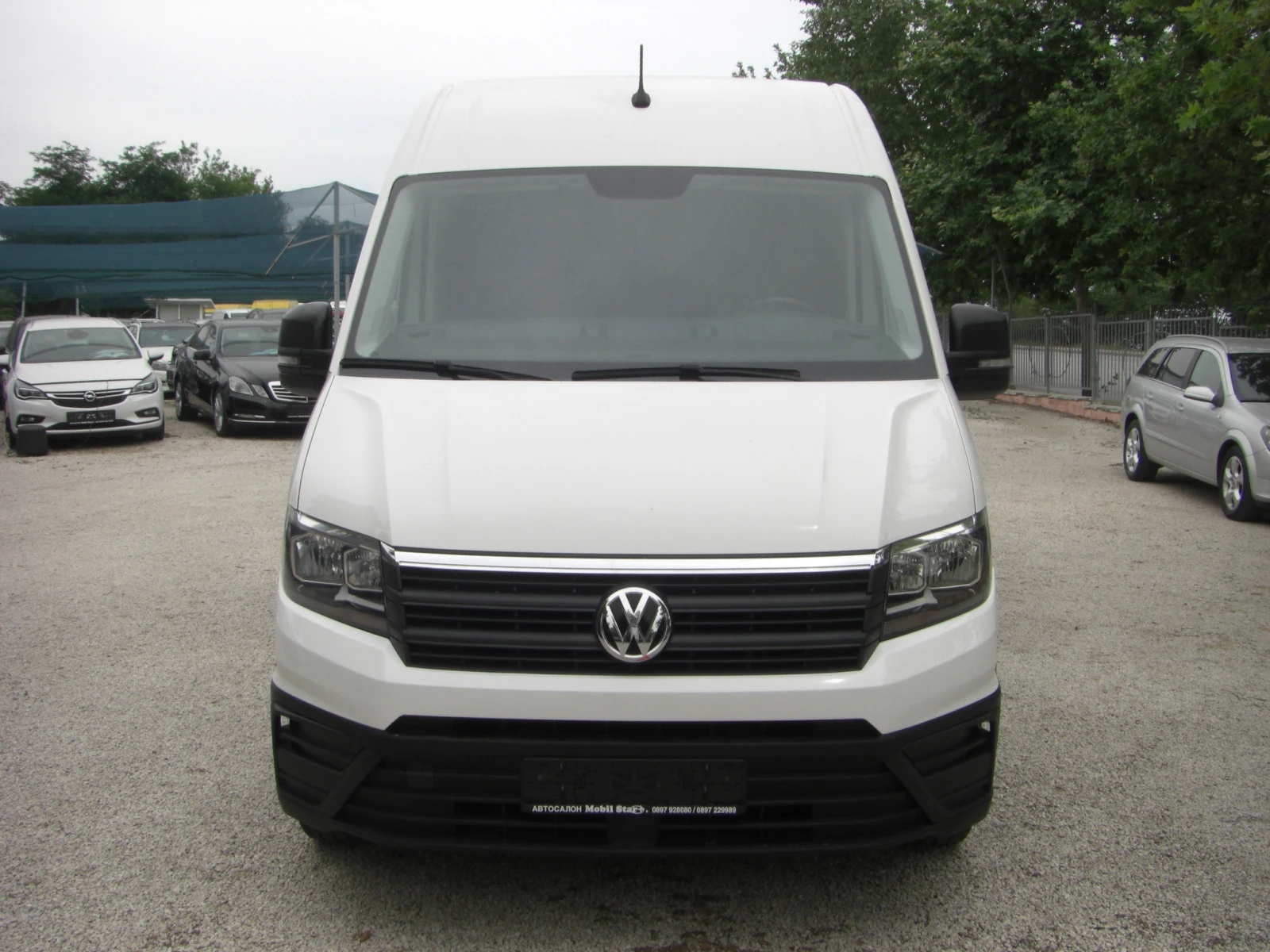 VW Crafter 2.0TDI NAVI 6ck. EURO 6B - изображение 8