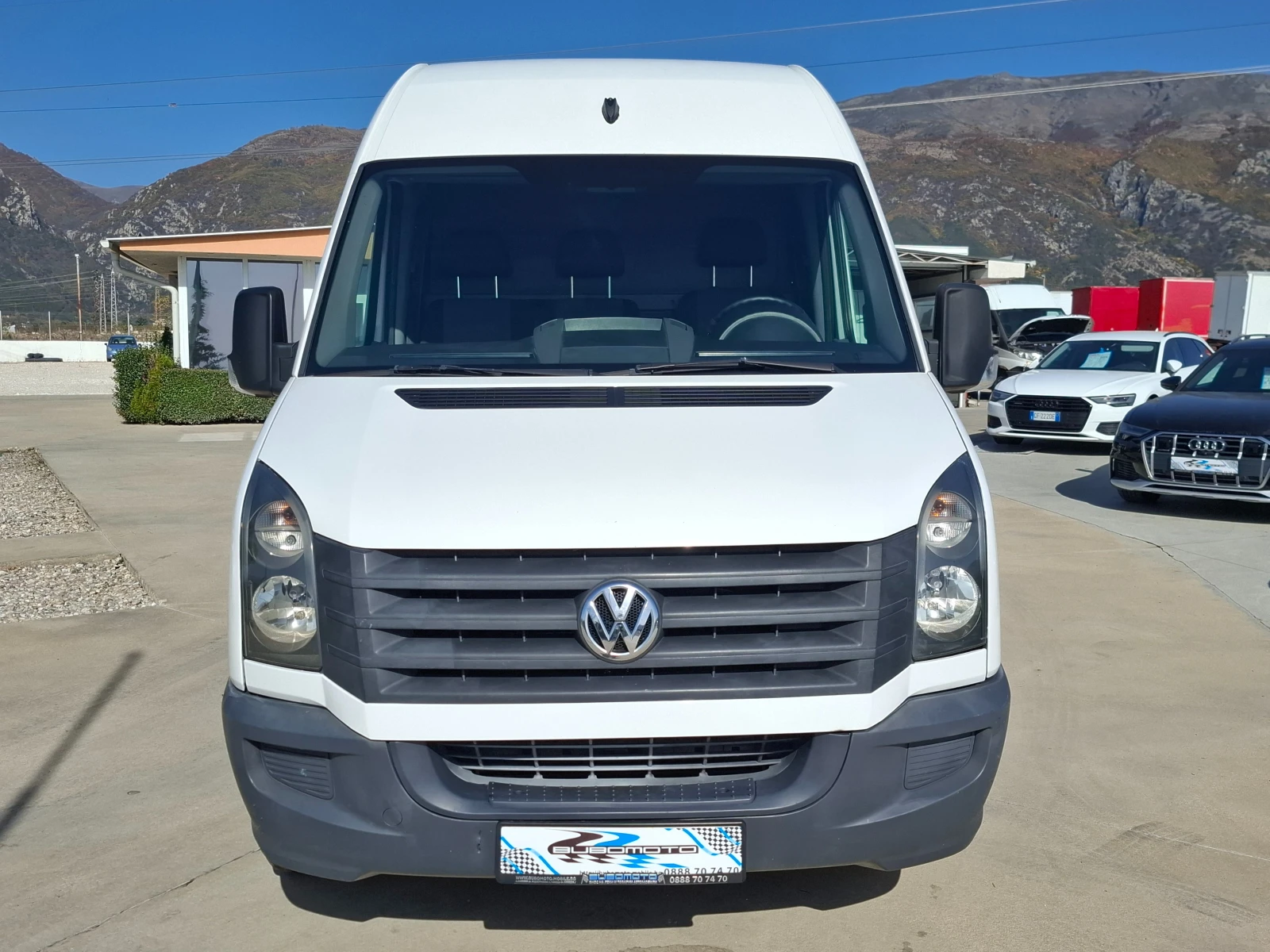 VW Crafter 2.0TDI/Клима/Euro5B - изображение 5