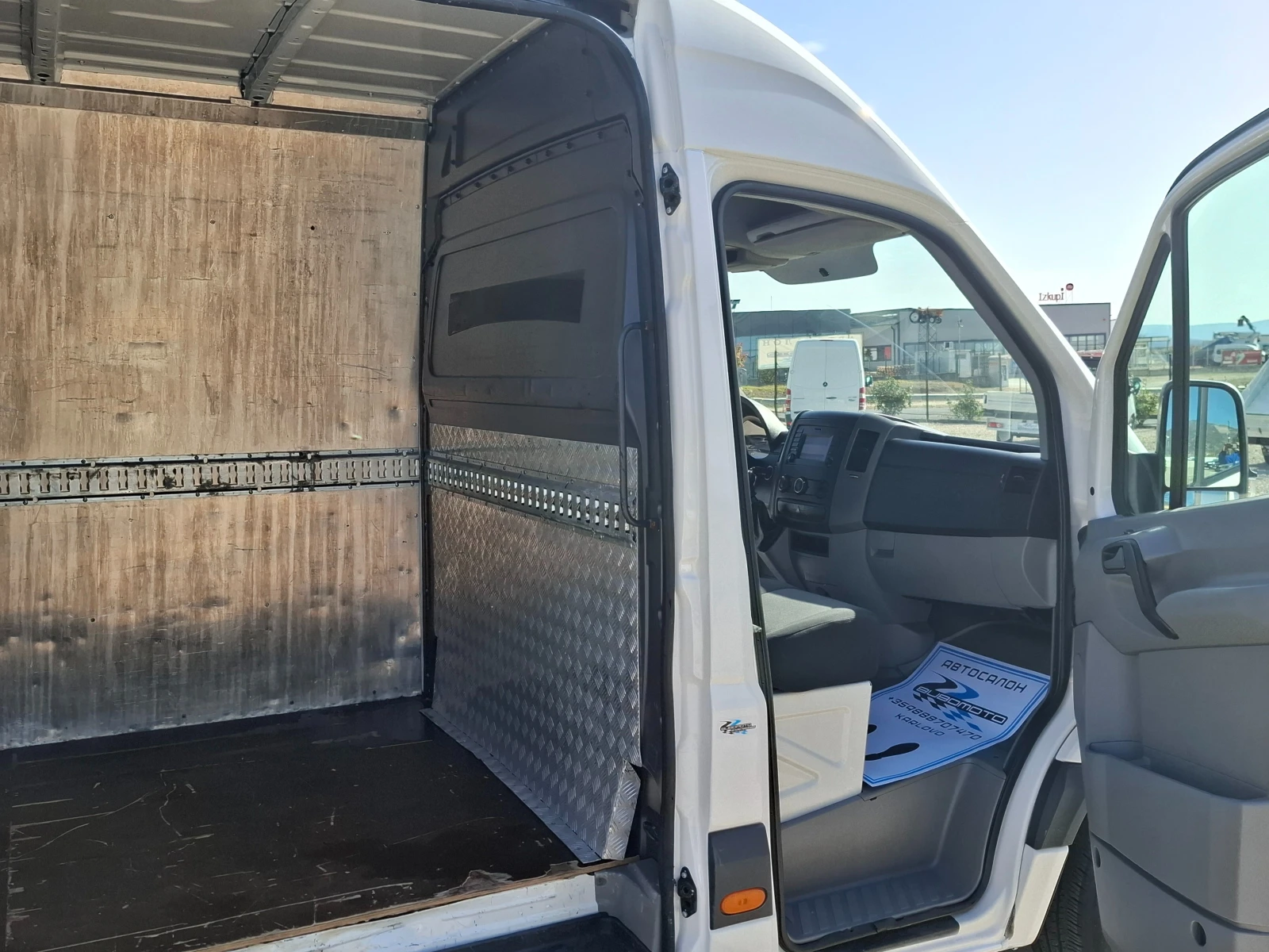 VW Crafter 2.0TDI/Клима/Euro5B - изображение 10