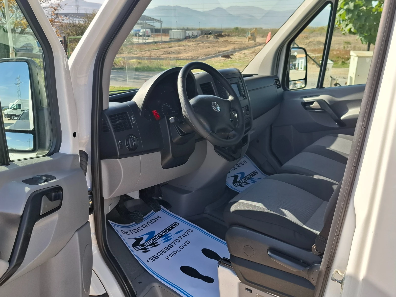 VW Crafter 2.0TDI/Клима/Euro5B - изображение 6