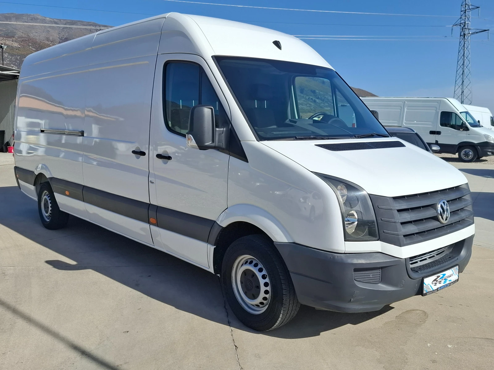 VW Crafter 2.0TDI/Клима/Euro5B - изображение 4