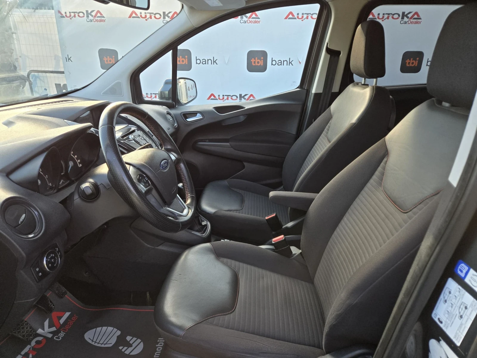 Ford Tourneo Courier= 143.000km - изображение 7