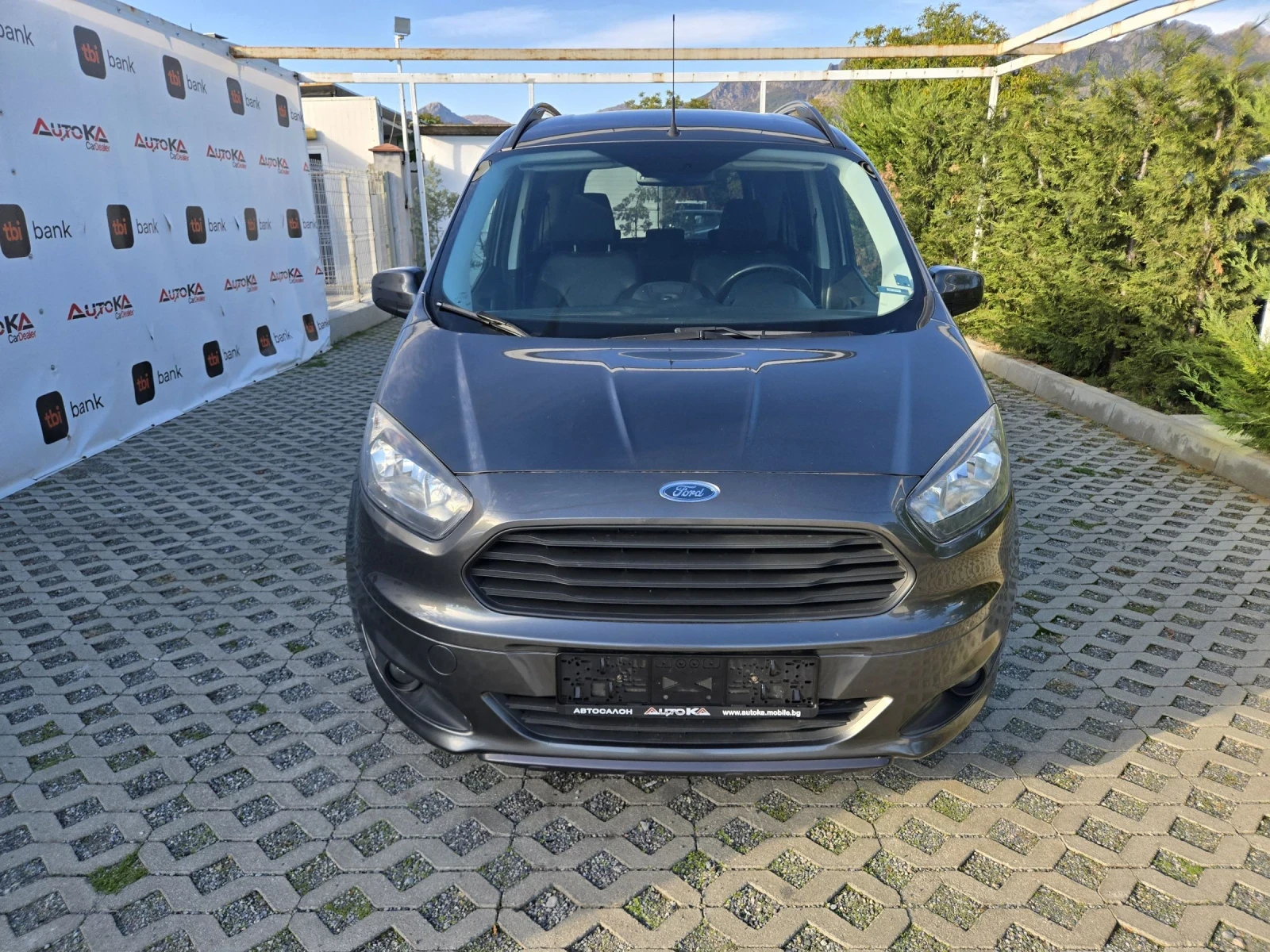 Ford Tourneo Courier= 143.000km | Mobile.bg   1