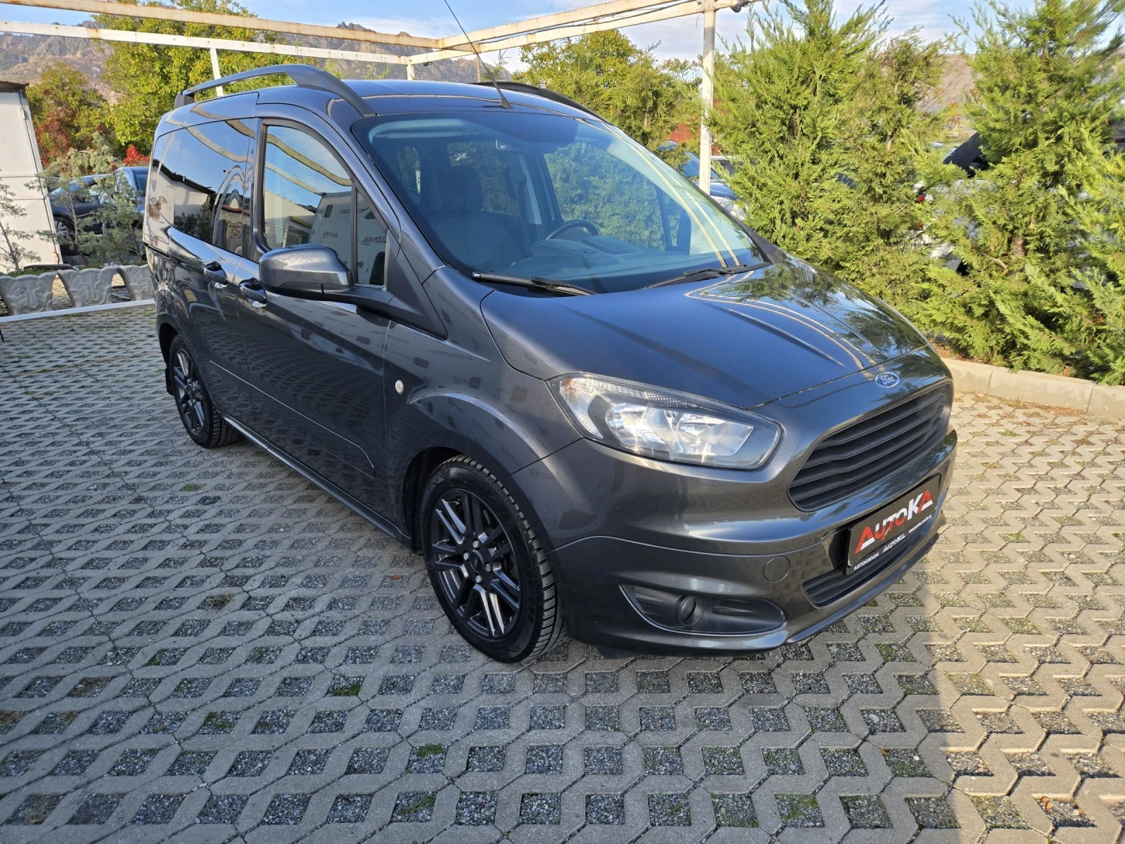 Ford Tourneo Courier= 143.000km - изображение 2