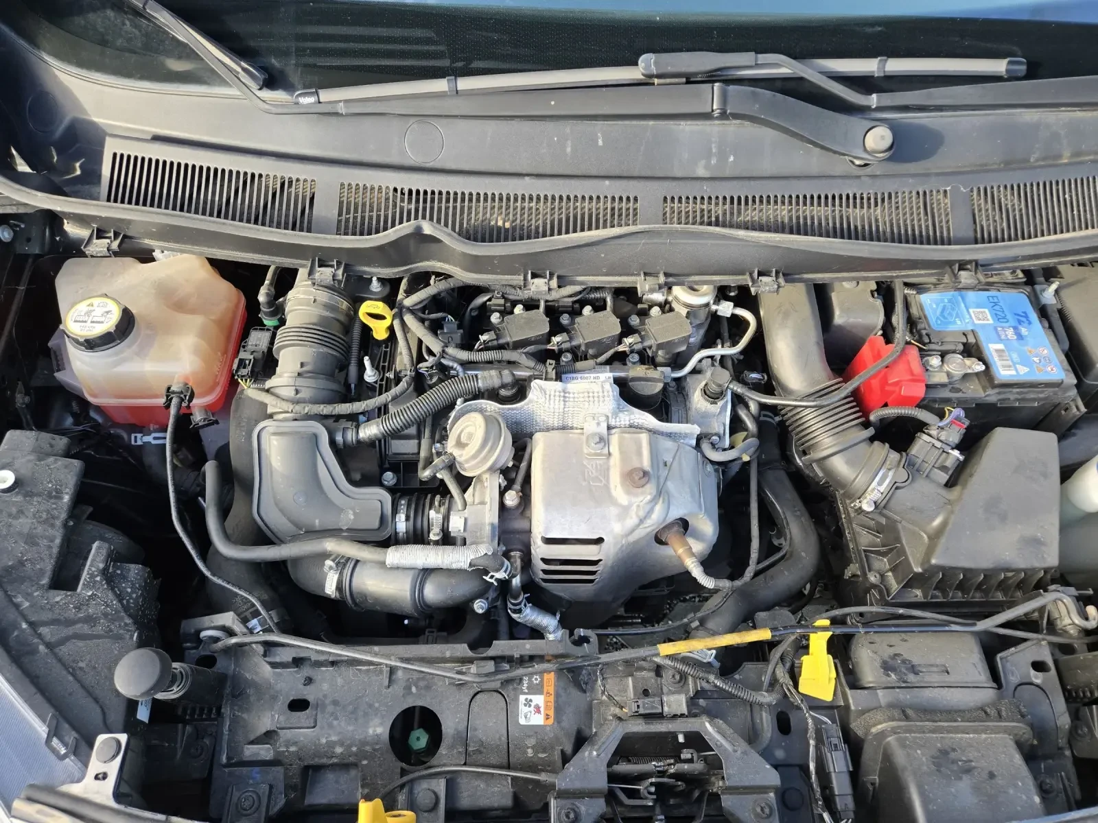 Ford Tourneo Courier= 143.000km | Mobile.bg   17