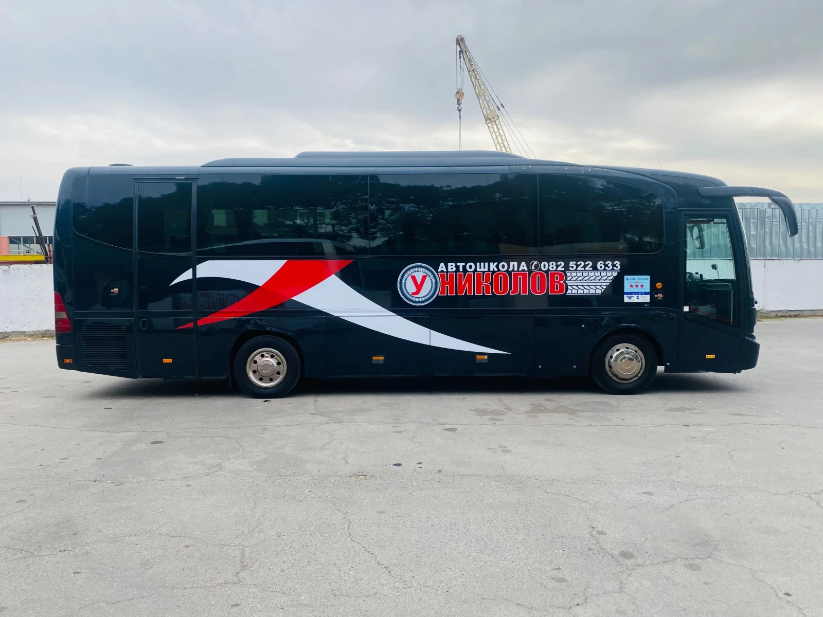 Mercedes-Benz Tourino, снимка 4 - Бусове и автобуси - 55050487
