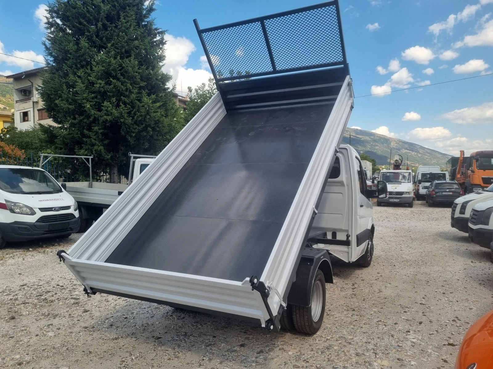 Mercedes-Benz Sprinter 519 самосвал, снимка 3 - Бусове и автобуси - 55669993