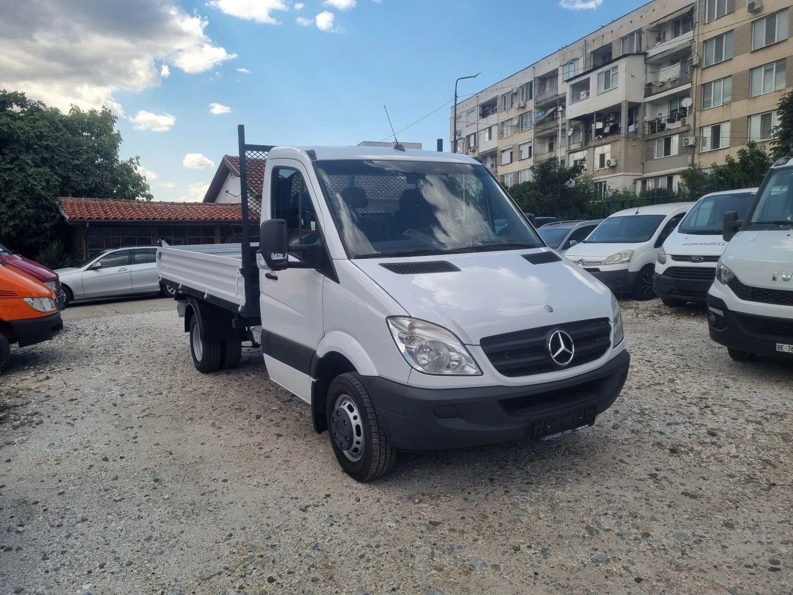 Mercedes-Benz Sprinter 519 самосвал, снимка 7 - Бусове и автобуси - 55669993