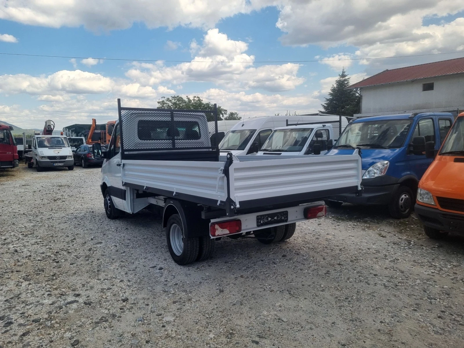 Mercedes-Benz Sprinter 519 самосвал, снимка 8 - Бусове и автобуси - 55669993