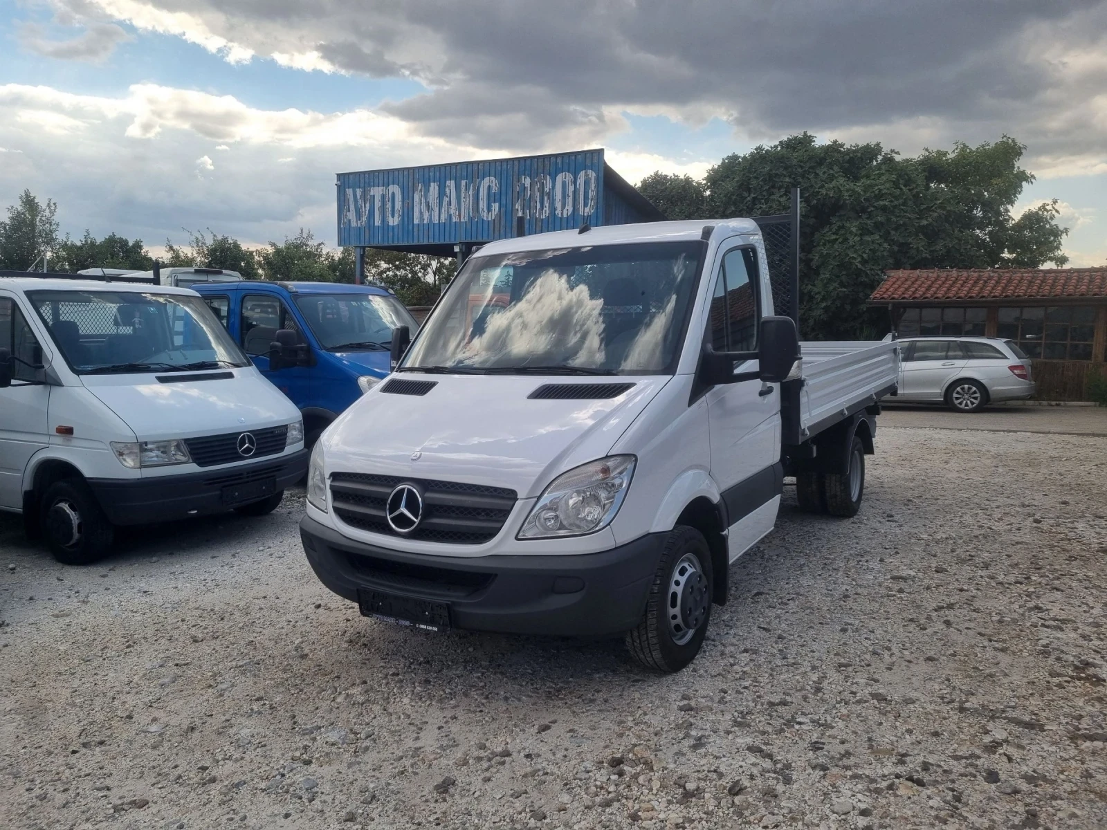 Mercedes-Benz Sprinter 519 самосвал, снимка 6 - Бусове и автобуси - 55669993