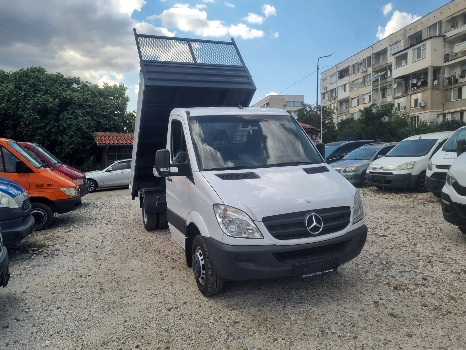 Mercedes-Benz Sprinter 519 самосвал, снимка 2 - Бусове и автобуси - 55669993