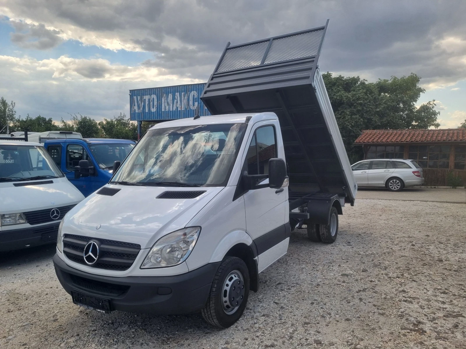 Mercedes-Benz Sprinter 519 самосвал
