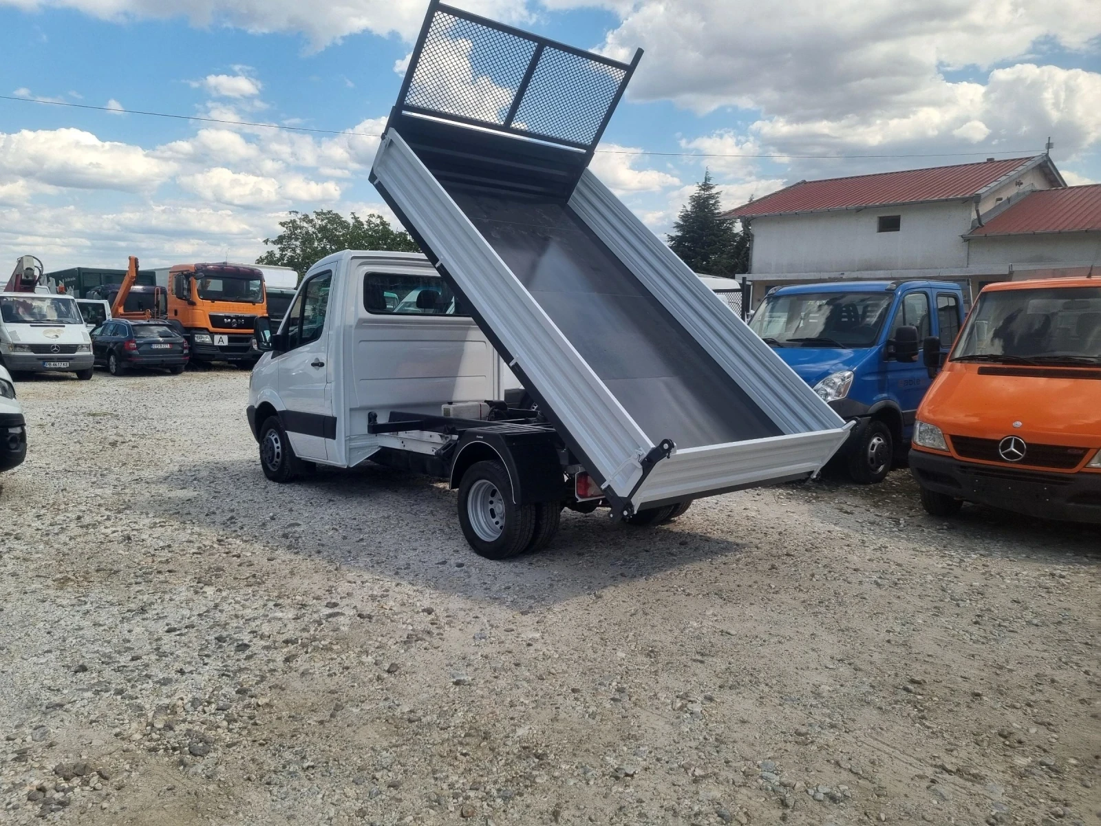Mercedes-Benz Sprinter 519 самосвал, снимка 4 - Бусове и автобуси - 55669993