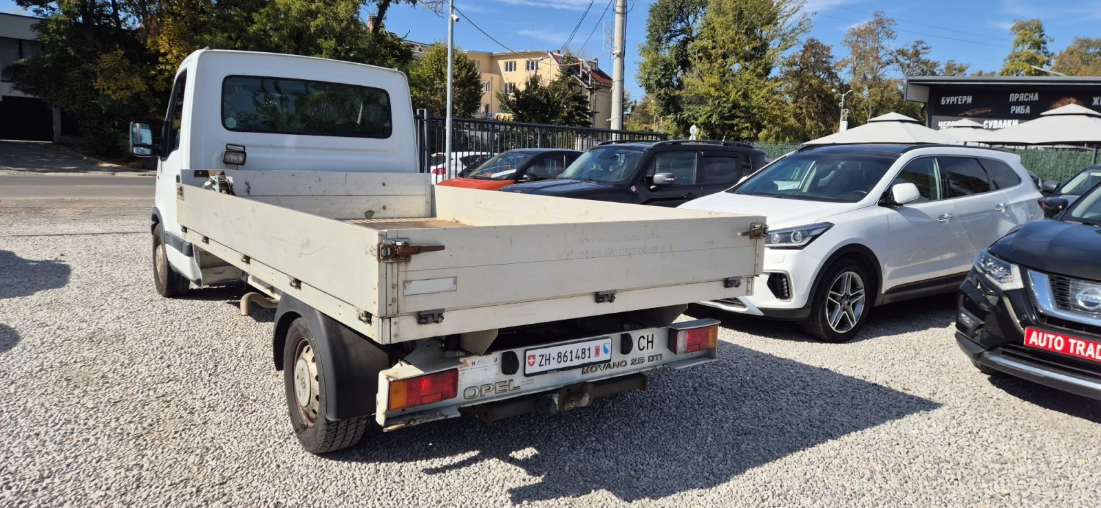 Opel Movano 2.5TD-114��. | Mobile.bg � ����������� 7