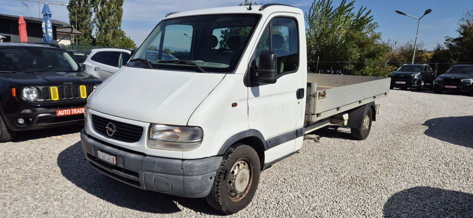 Opel Movano 2.5TD-114кс.