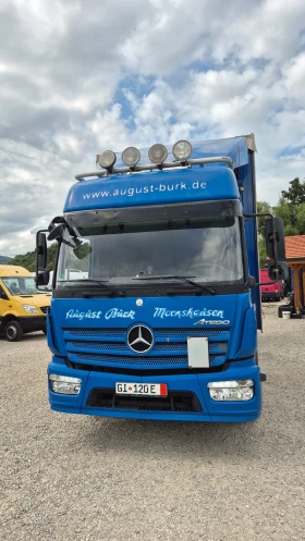 Mercedes-Benz Atego 1230* 6.20м.* ЩОРА* БОРД* ГЕРМАНИЯ* , снимка 2