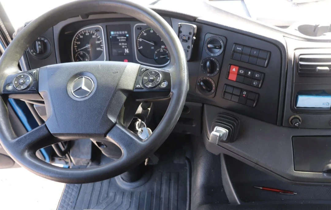 Mercedes-Benz Atego 1230* 6.20м.* ЩОРА* БОРД* ГЕРМАНИЯ* , снимка 6 - Камиони - 55316020