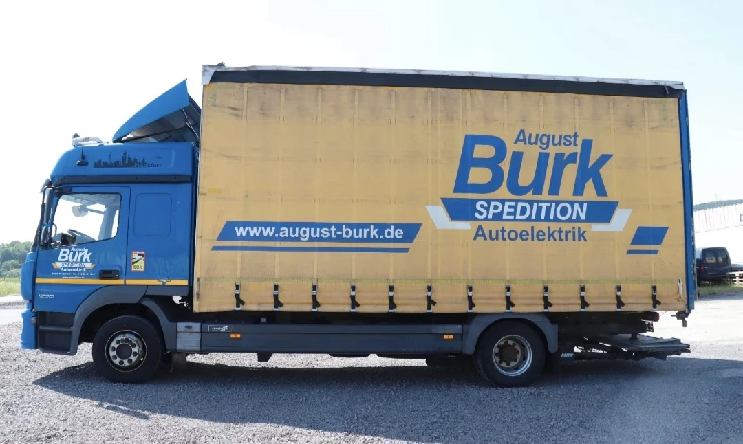 Mercedes-Benz Atego 1230* 6.20м.* ЩОРА* БОРД* ГЕРМАНИЯ* , снимка 2 - Камиони - 55316020