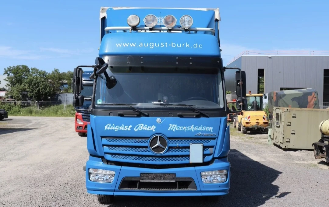 Mercedes-Benz Atego 1230* 6.20м.* ЩОРА* БОРД* ГЕРМАНИЯ* , снимка 5 - Камиони - 55316020