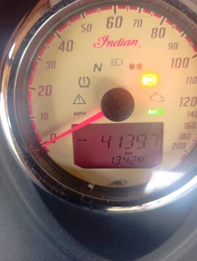 Indian Chieftain Dark Horse, снимка 6