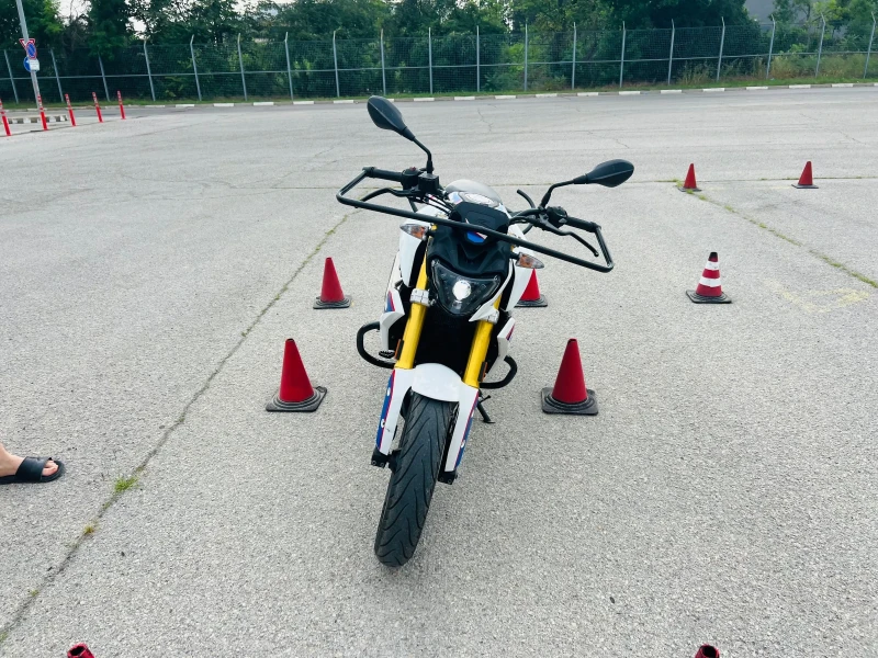 BMW G 310 R учебен 12700 км, снимка 8 - Мотоциклети и мототехника - 47668230