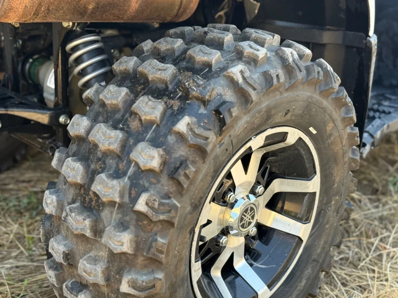 Yamaha Grizzly Kodiak 450, снимка 9 - Мотоциклети и мототехника - 52077164