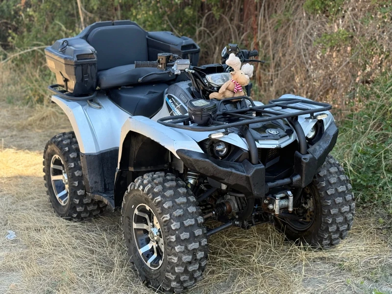 Yamaha Grizzly Kodiak 450, снимка 6 - Мотоциклети и мототехника - 52077164