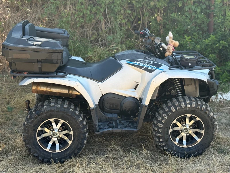 Yamaha Grizzly Kodiak 450, снимка 7 - Мотоциклети и мототехника - 52077164