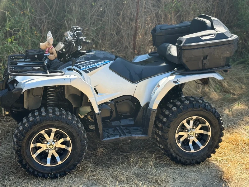 Yamaha Grizzly Kodiak 450, снимка 2 - Мотоциклети и мототехника - 52077164