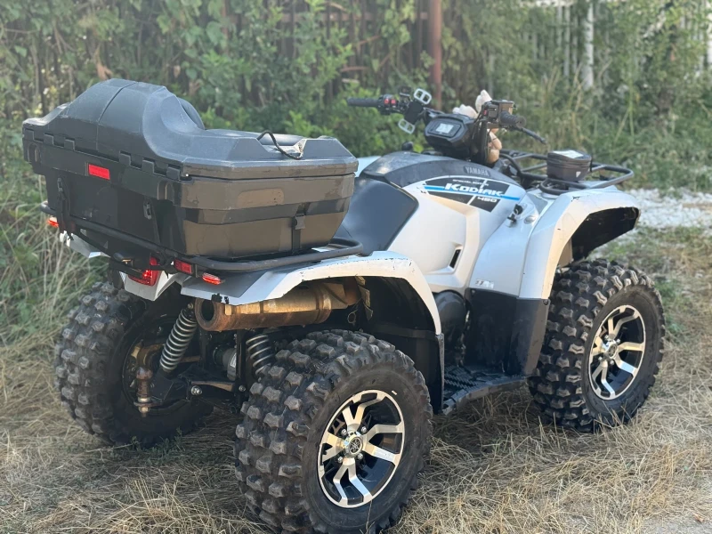 Yamaha Grizzly Kodiak 450, снимка 8 - Мотоциклети и мототехника - 52077164