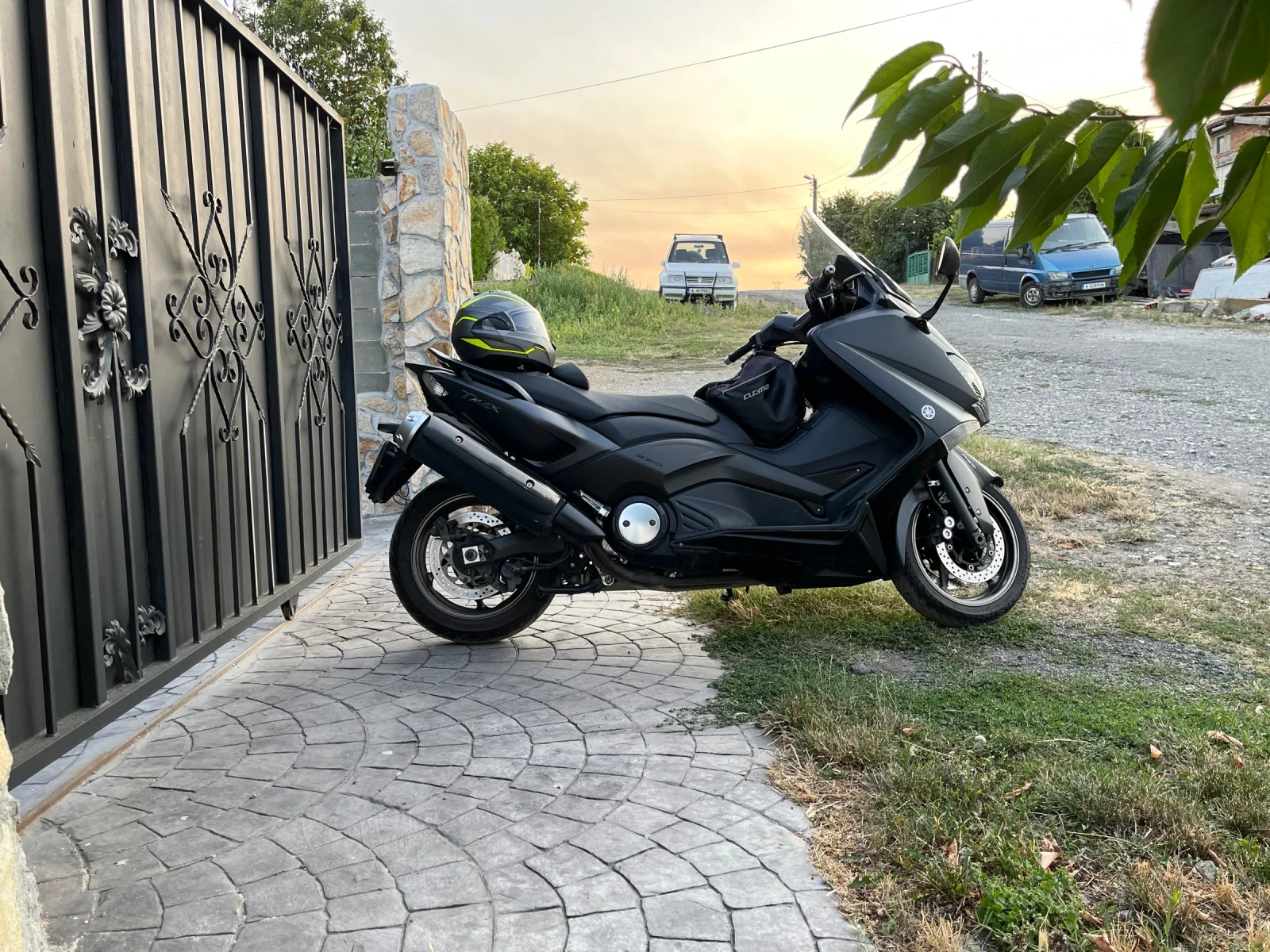 Yamaha T-max 530 - изображение 3