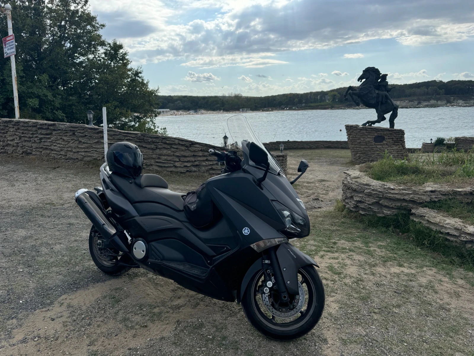 Yamaha T-max 530 - изображение 4