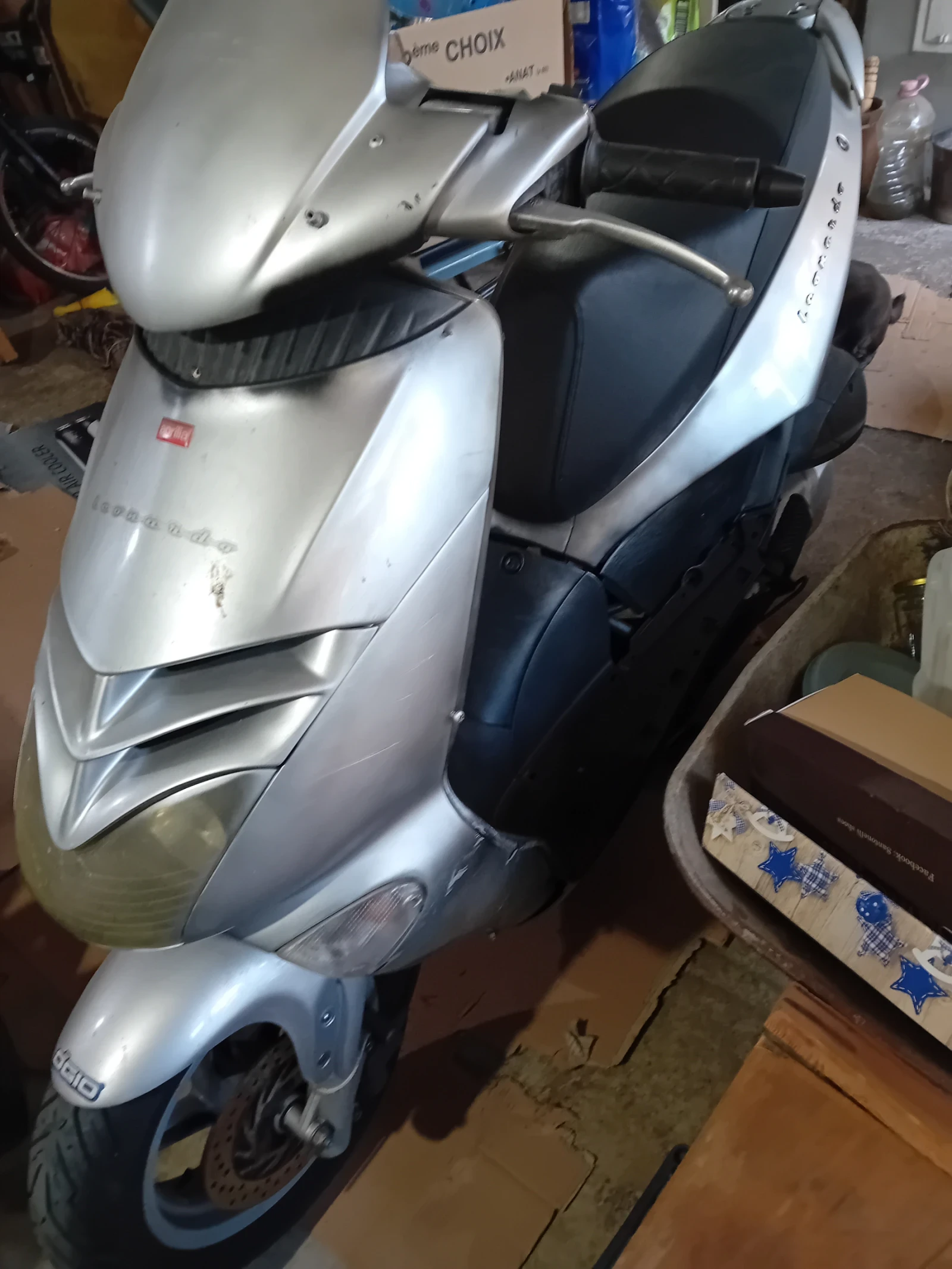 Aprilia Leonardo  - изображение 3