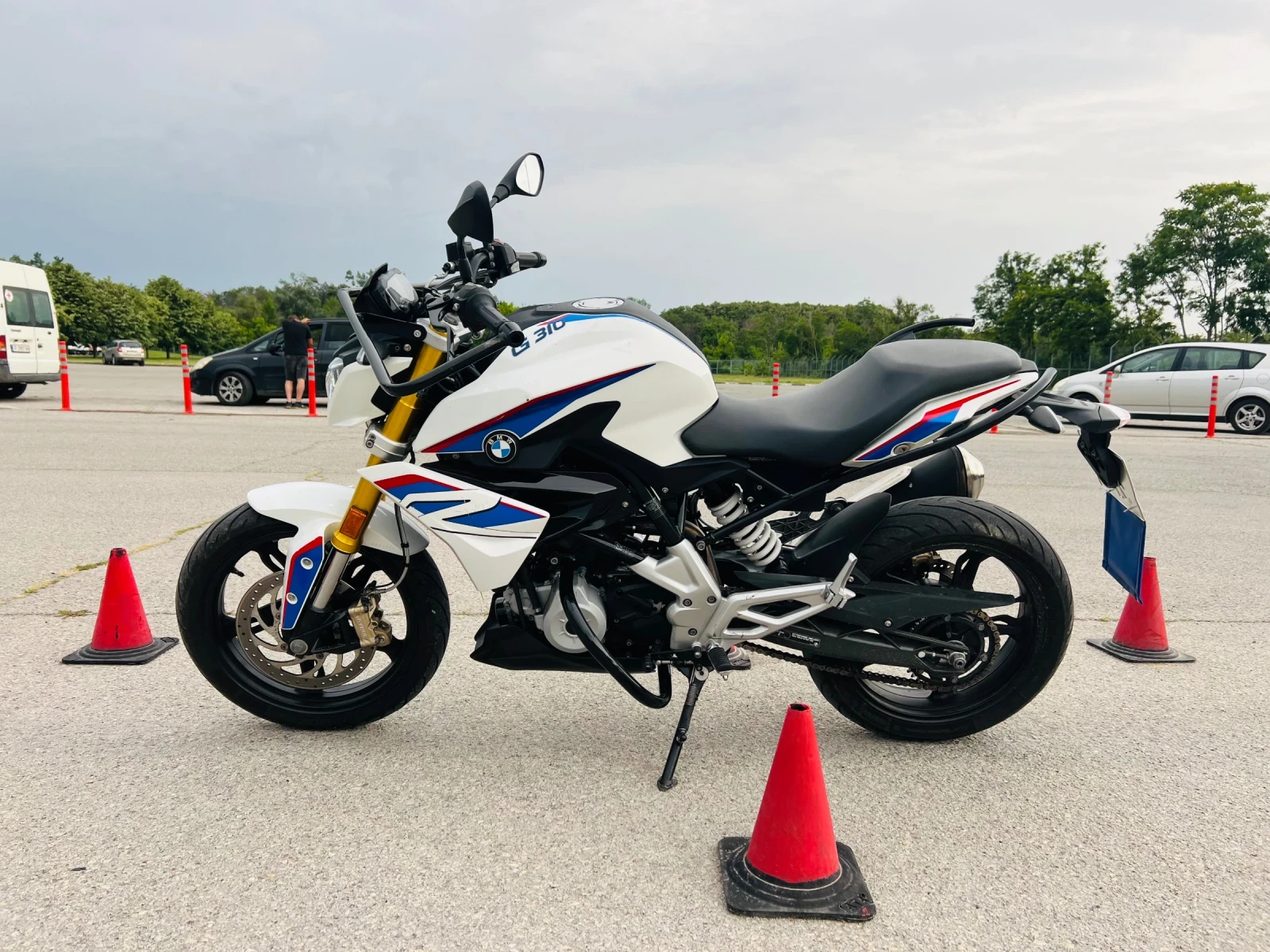 BMW G 310 R учебен 12700 км - изображение 5