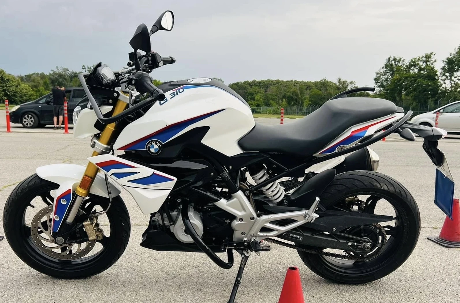 BMW G 310 R учебен 12700 км - изображение 10