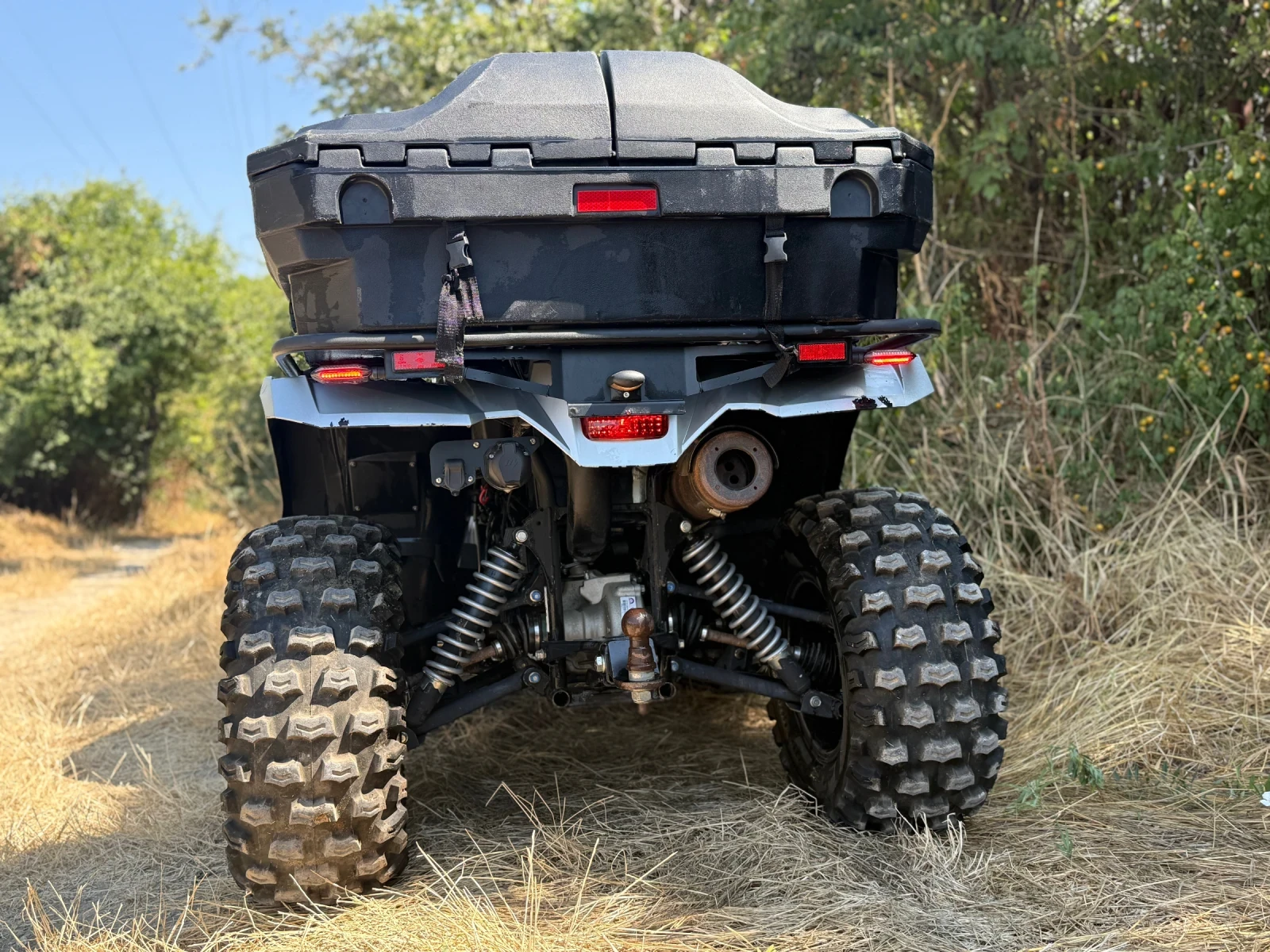 Yamaha Grizzly Kodiak 450 - изображение 5