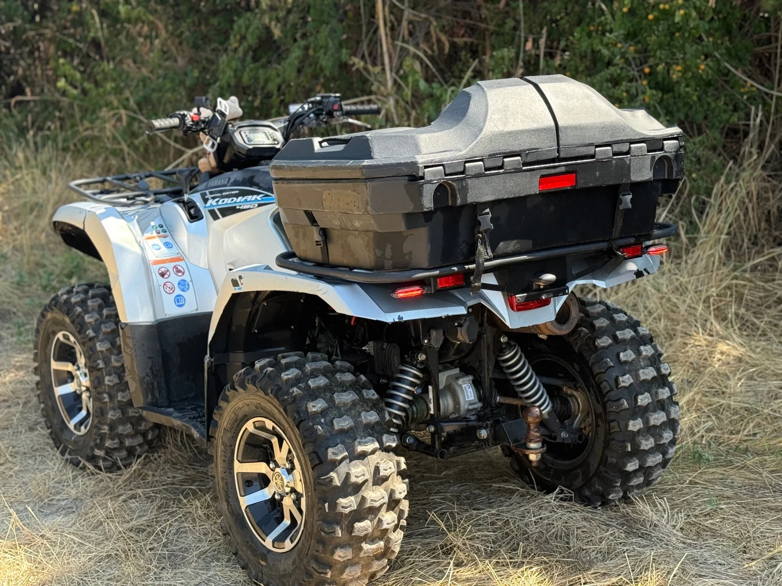 Yamaha Grizzly Kodiak 450 - изображение 4