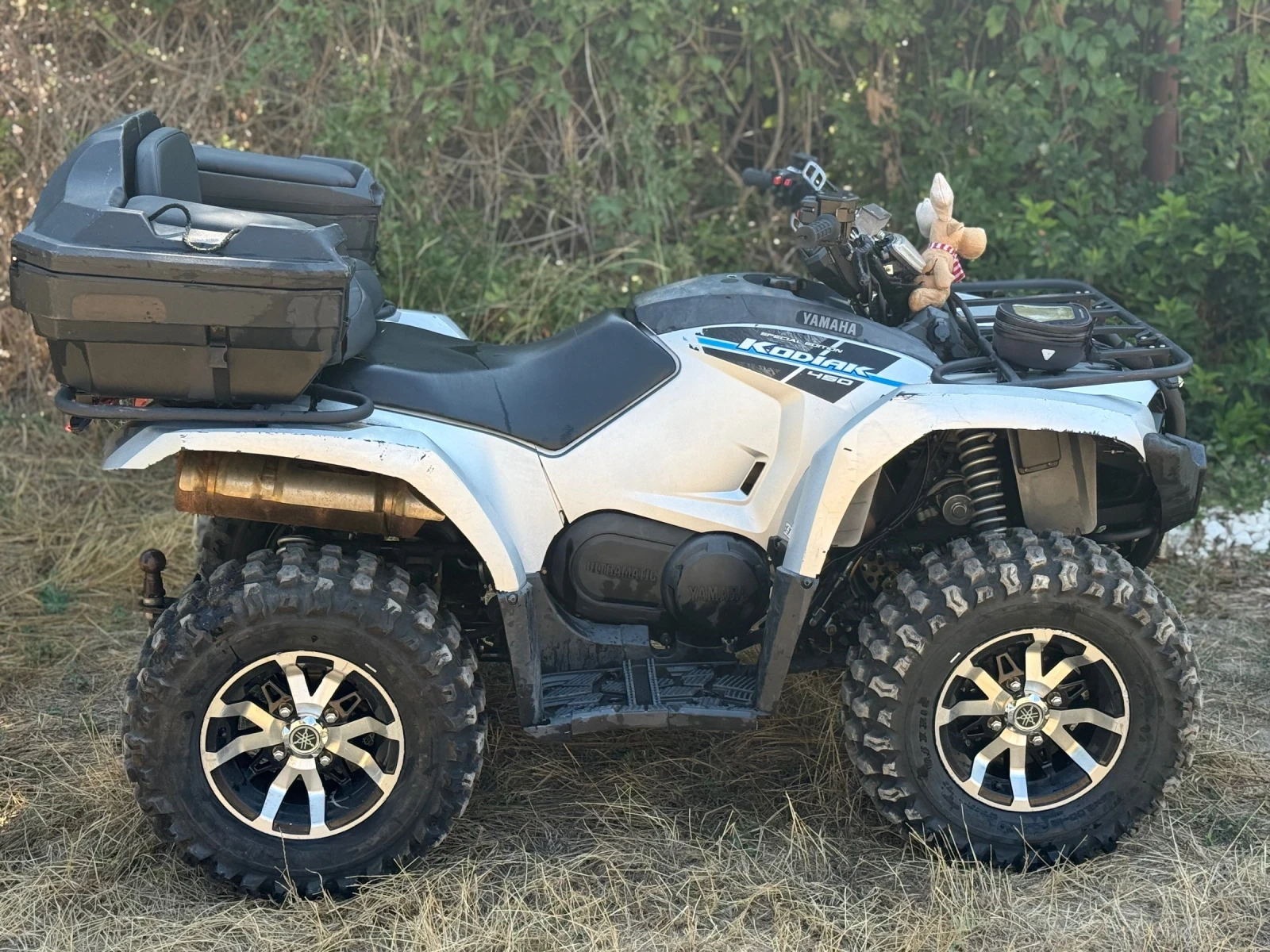 Yamaha Grizzly Kodiak 450 - изображение 7