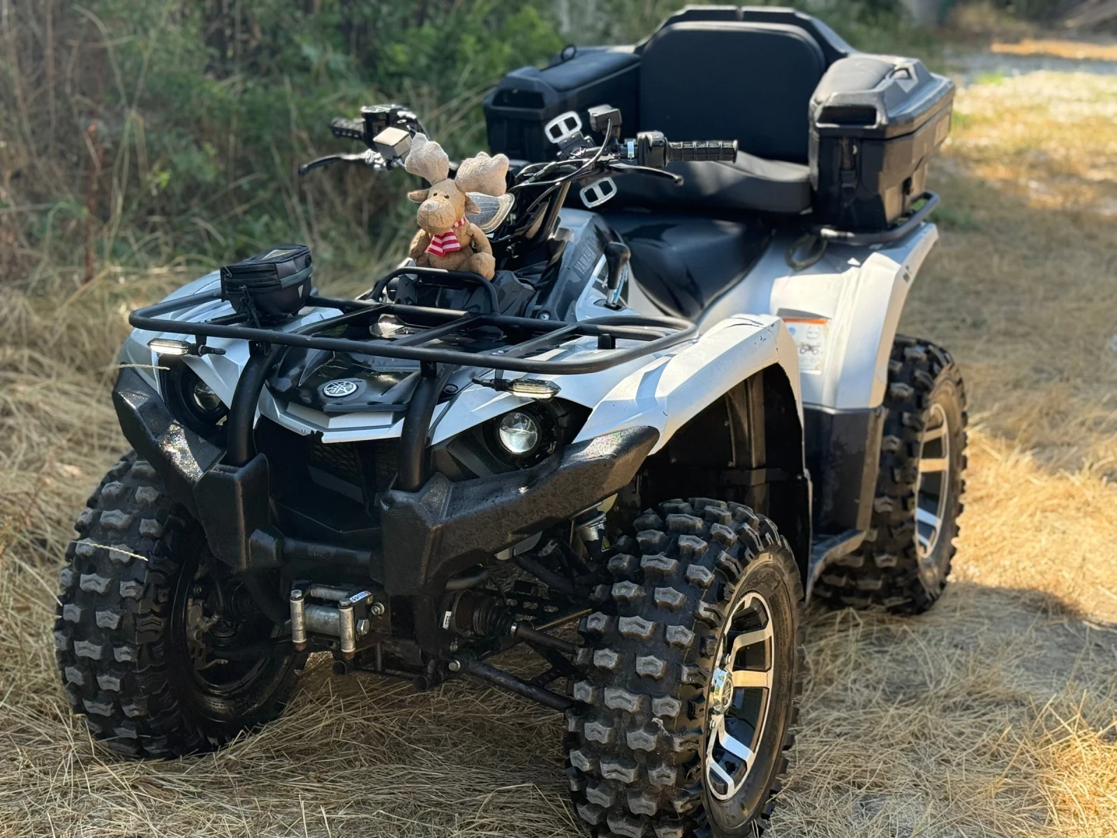 Yamaha Grizzly Kodiak 450 | Mobile.bg   1