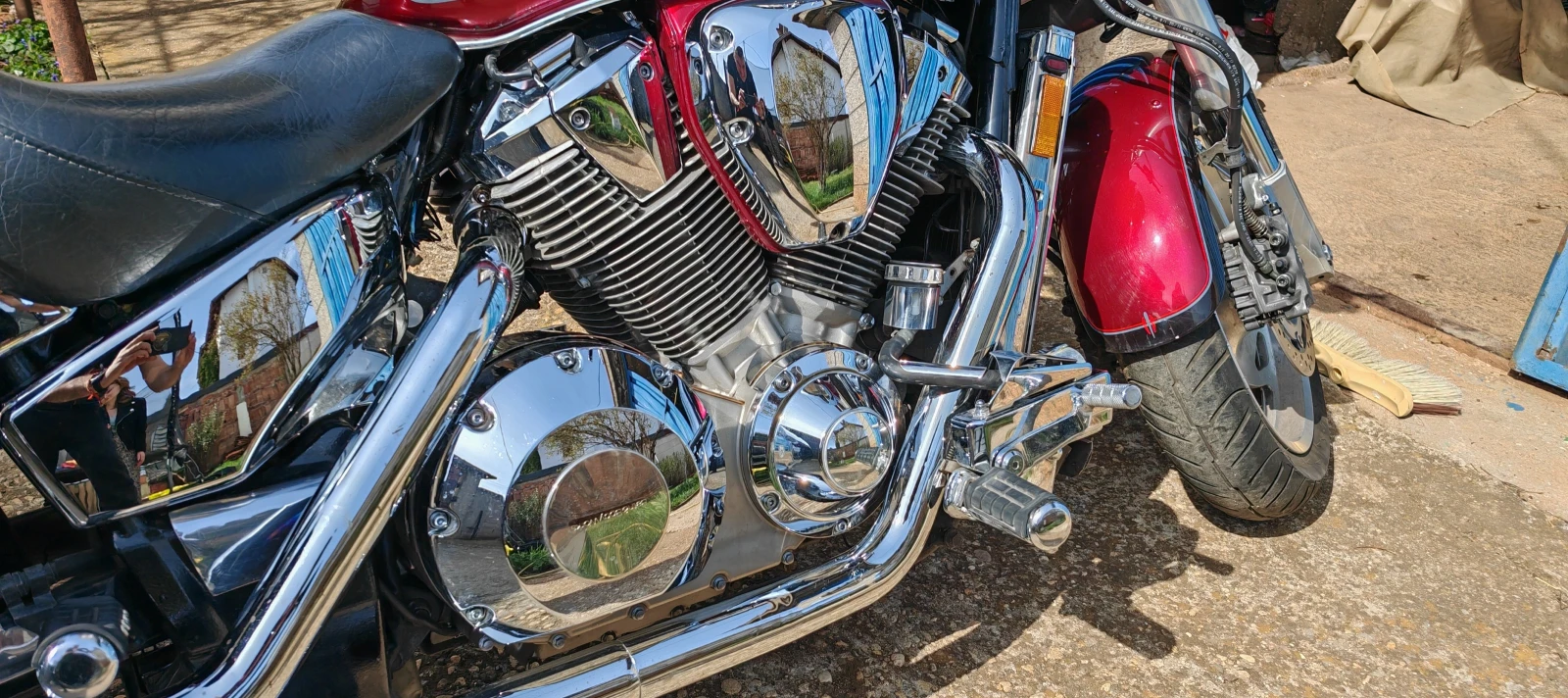 Honda Vtx, снимка 2 - Мотоциклети и мототехника - 54100513