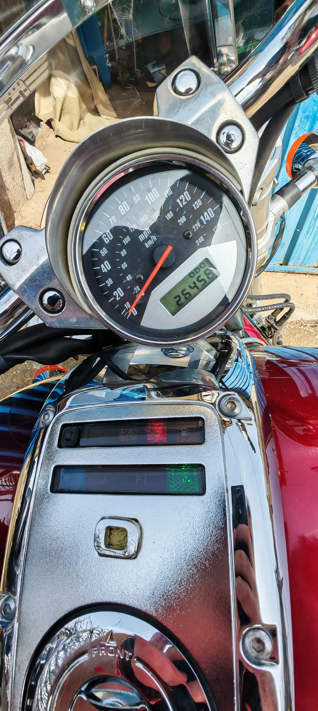 Honda Vtx, снимка 5 - Мотоциклети и мототехника - 54100513