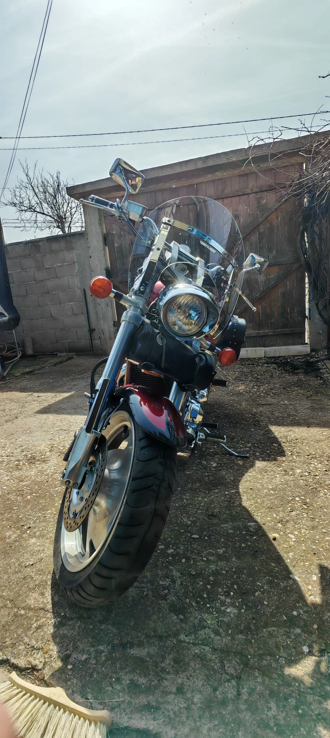 Honda Vtx, снимка 4 - Мотоциклети и мототехника - 54100513