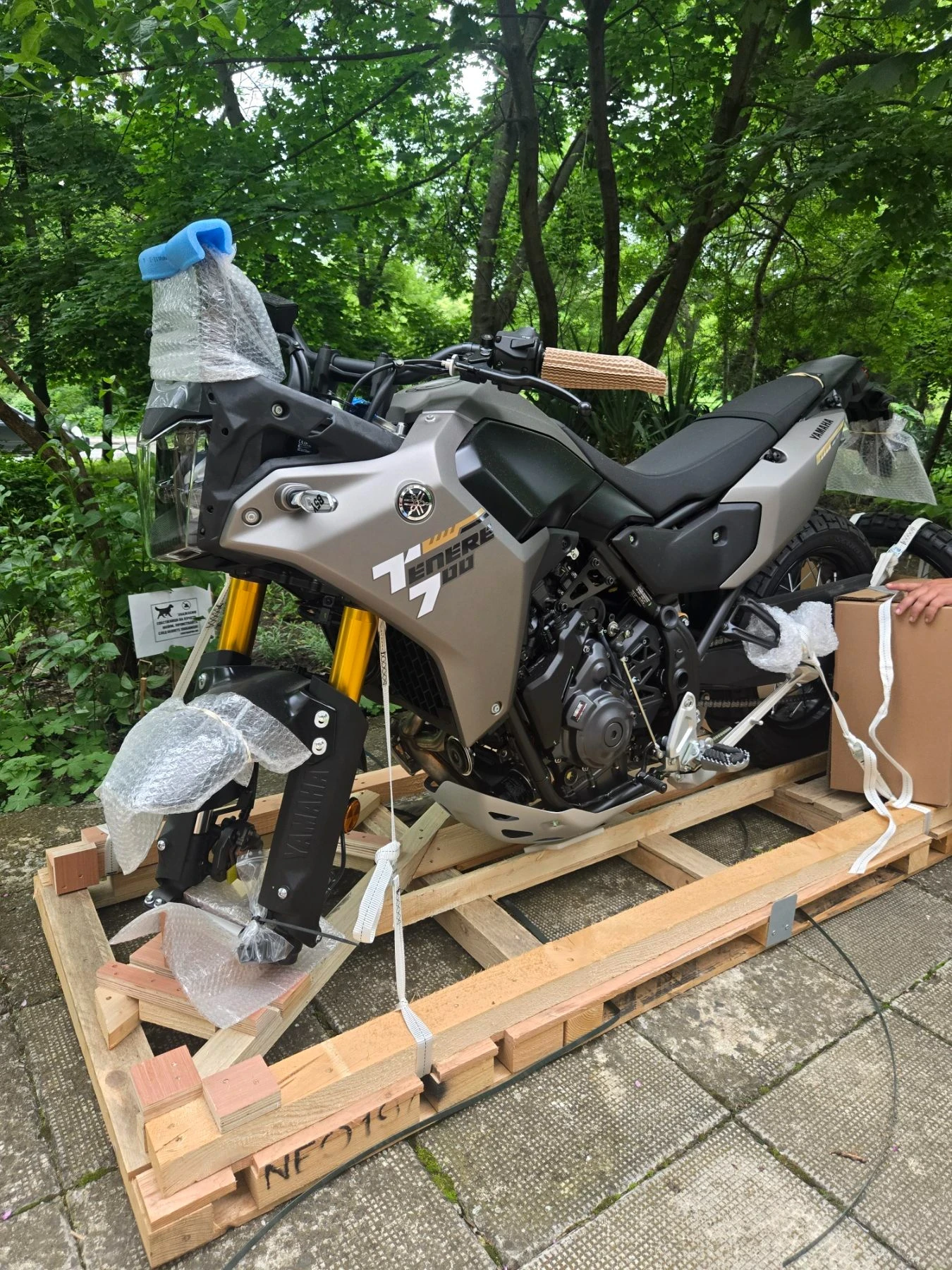 Yamaha Tenere, снимка 13 - Мотоциклети и мототехника - 54640868