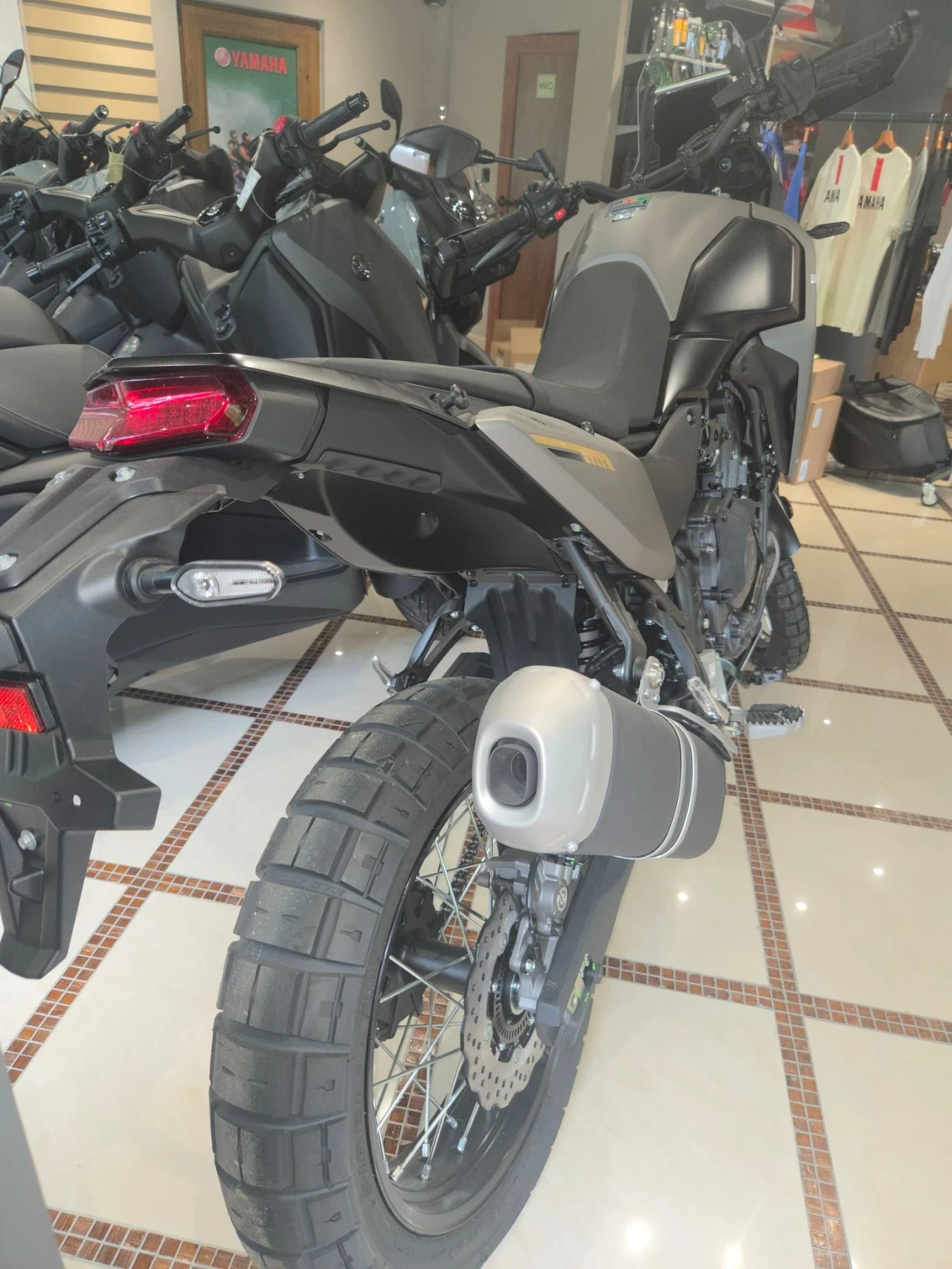 Yamaha Tenere, снимка 3 - Мотоциклети и мототехника - 54640868