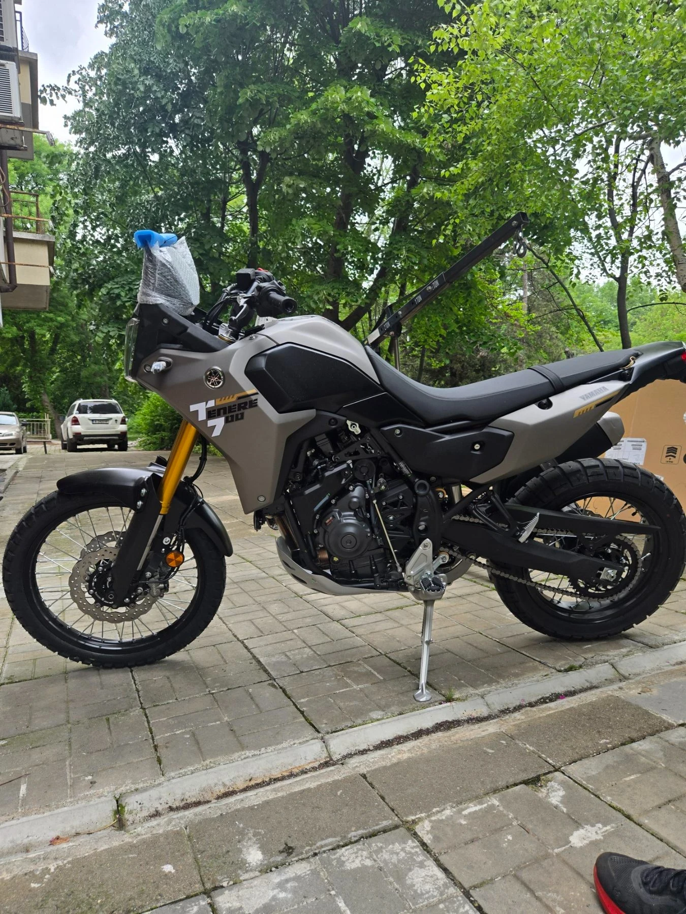Yamaha Tenere, снимка 7 - Мотоциклети и мототехника - 54640868