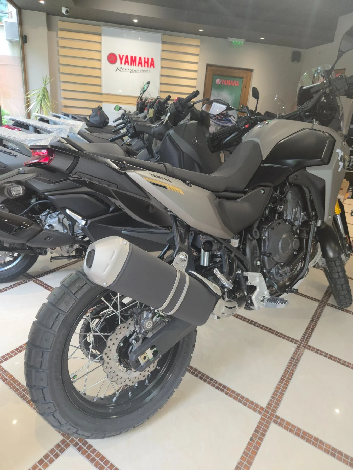 Yamaha Tenere, снимка 10 - Мотоциклети и мототехника - 54640868