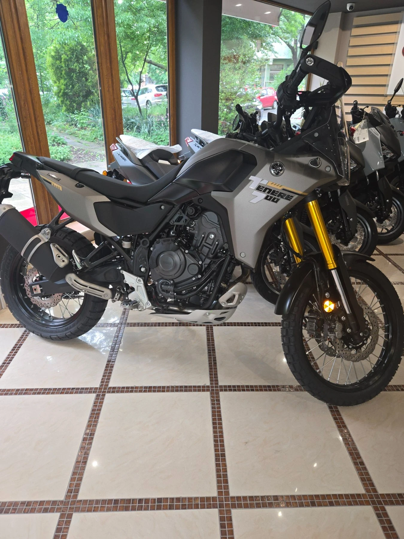Yamaha Tenere, снимка 9 - Мотоциклети и мототехника - 54640868