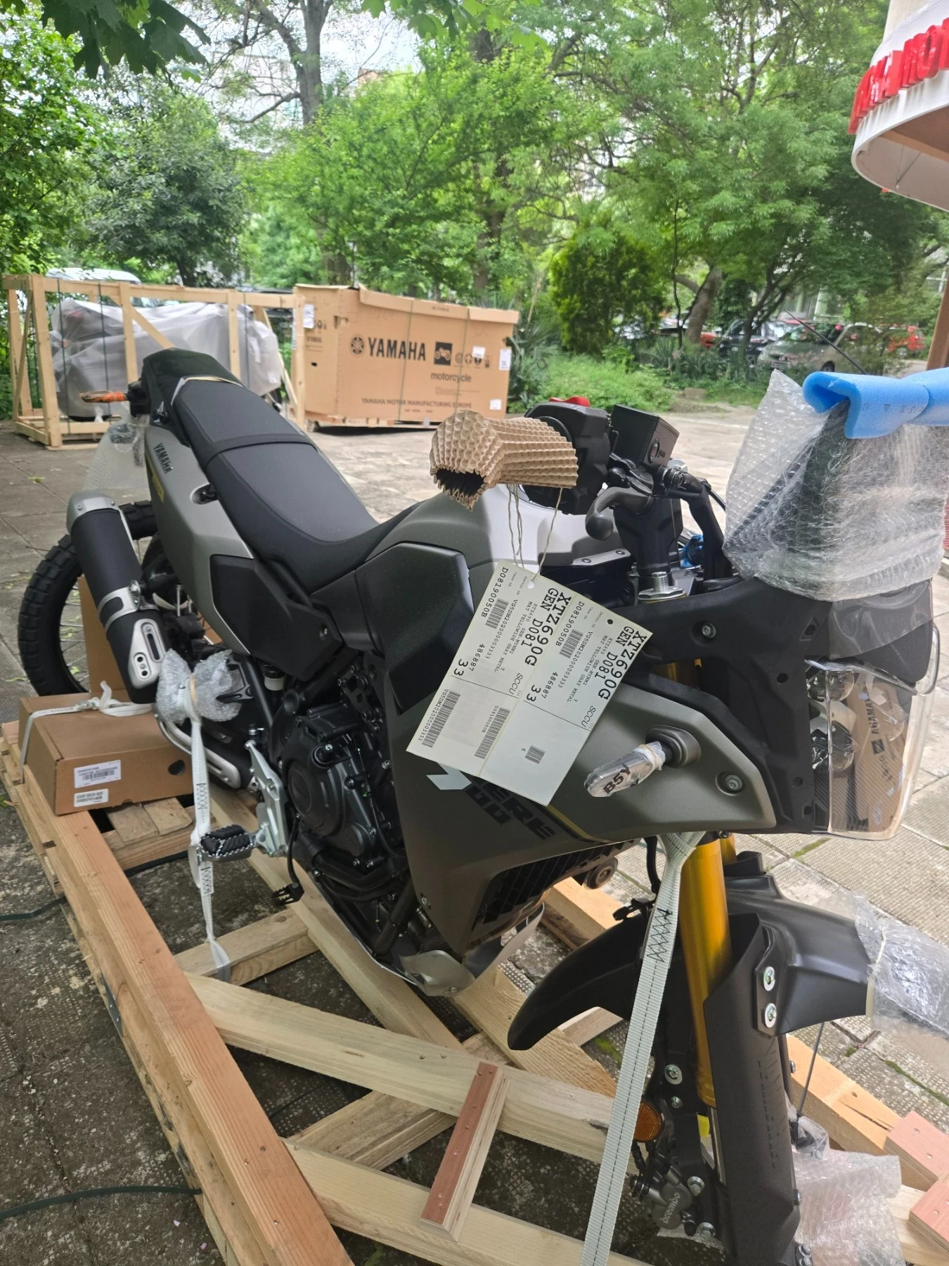 Yamaha Tenere, снимка 12 - Мотоциклети и мототехника - 54640868
