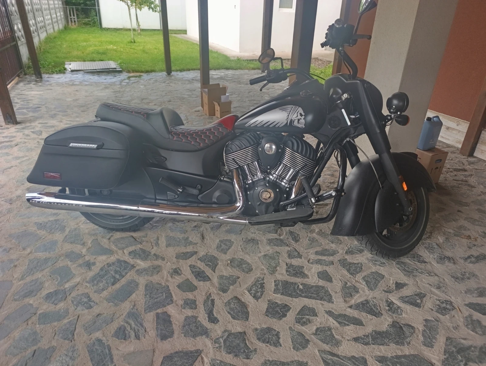 Indian Chieftain Dark Horse, снимка 10 - Мотоциклети и мототехника - 55094653